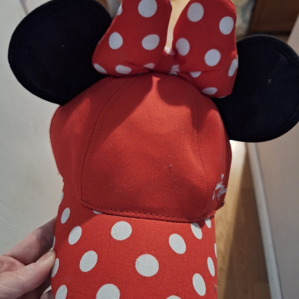 Youth Size Minnie Mouse Hat